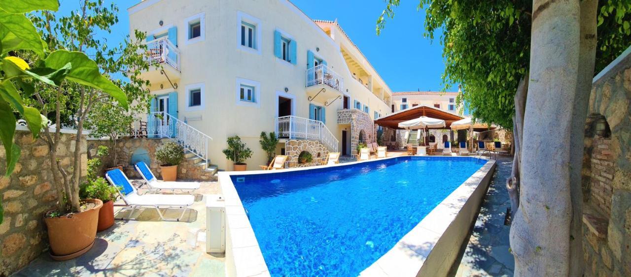 Kastro Hotel 스페체스 외부 사진