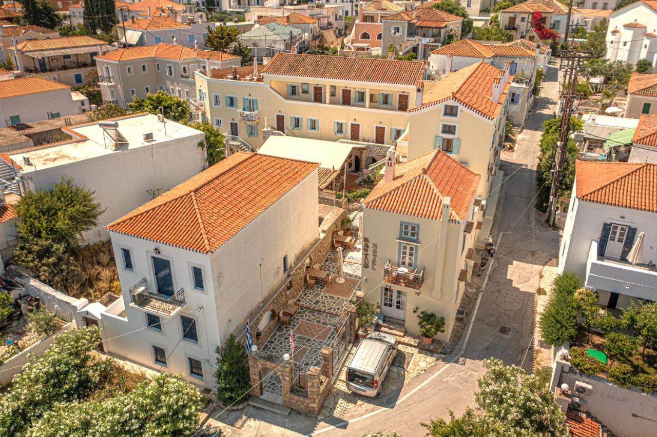 Kastro Hotel 스페체스 외부 사진