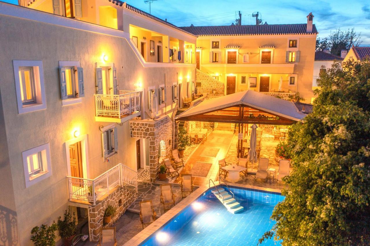 Kastro Hotel 스페체스 외부 사진