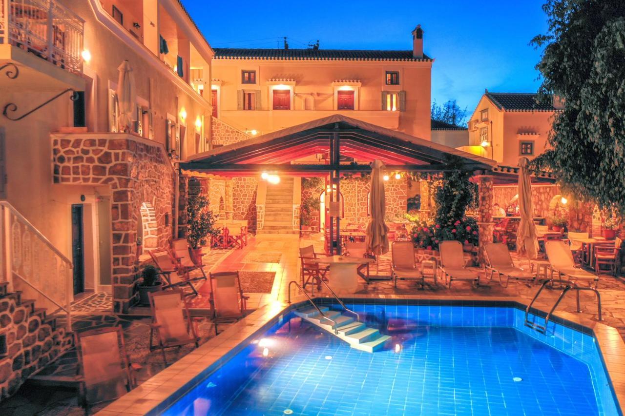 Kastro Hotel 스페체스 외부 사진
