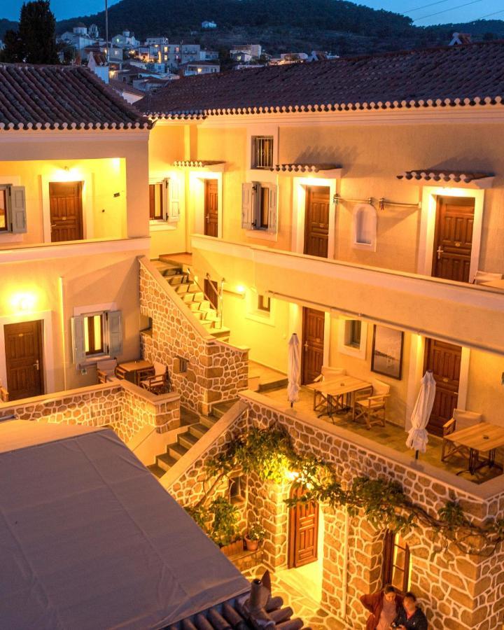 Kastro Hotel 스페체스 외부 사진