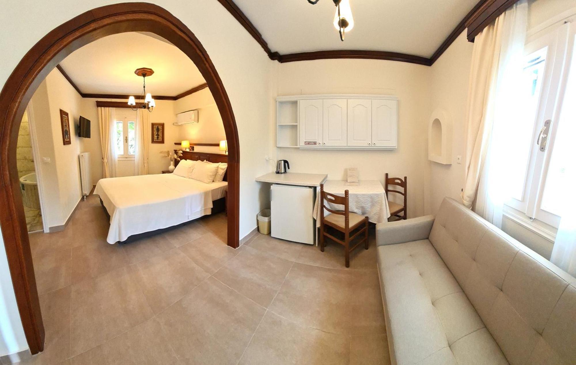 Kastro Hotel 스페체스 객실 사진