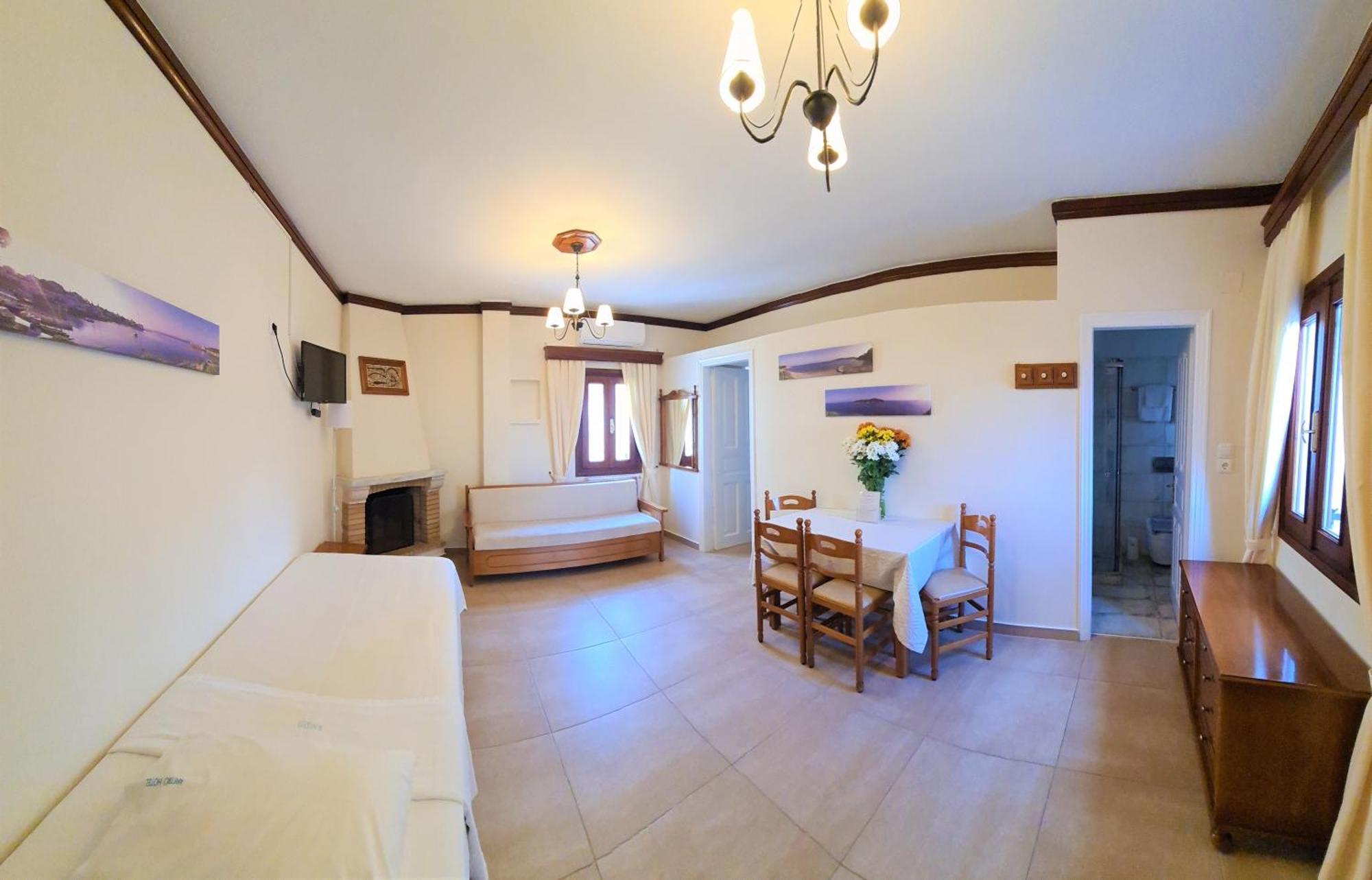 Kastro Hotel 스페체스 객실 사진