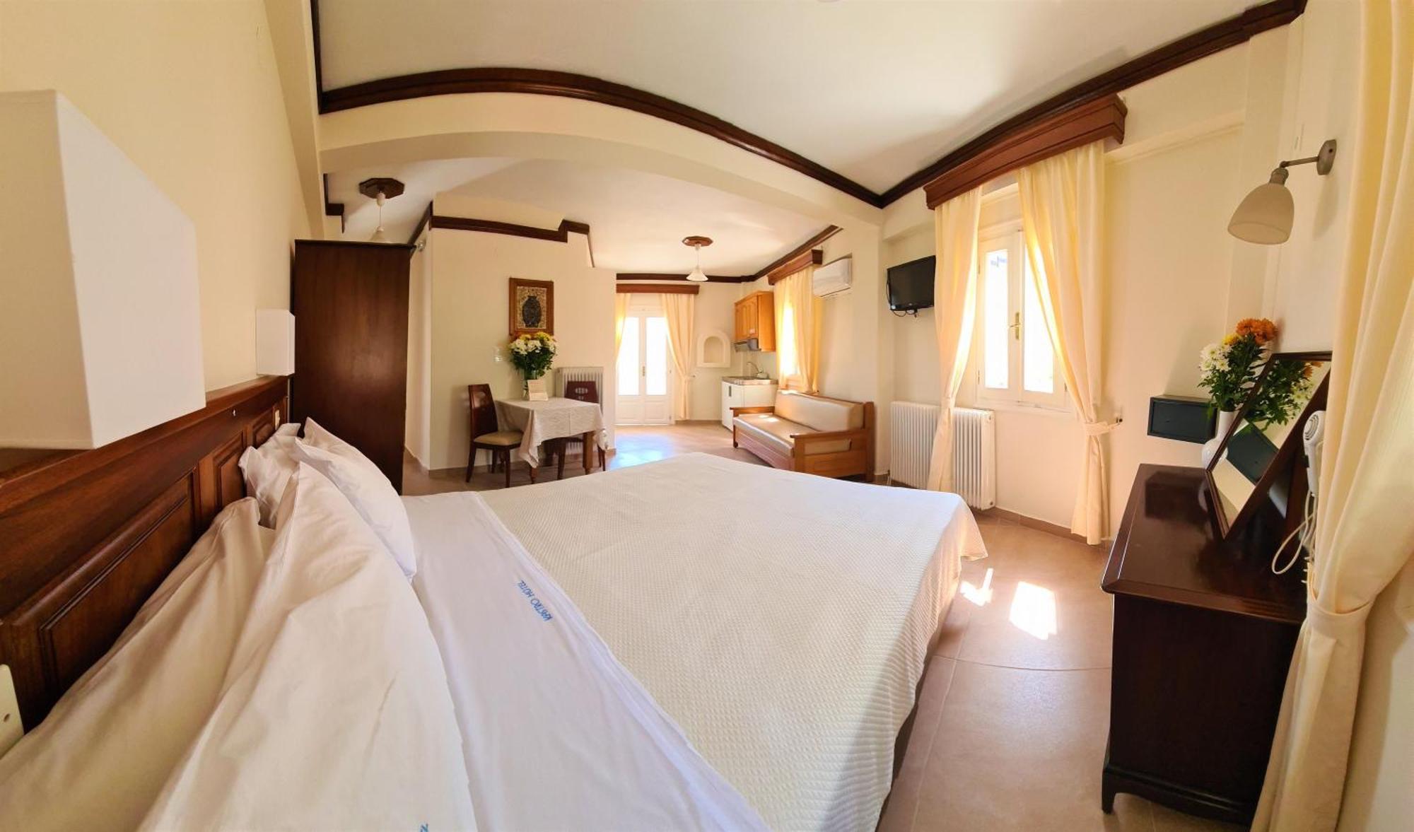 Kastro Hotel 스페체스 객실 사진