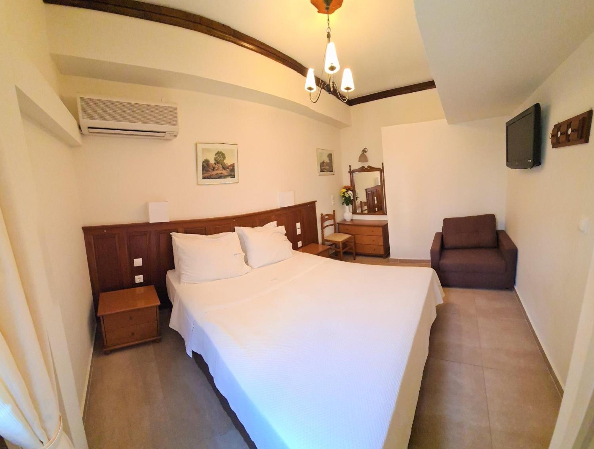Kastro Hotel 스페체스 객실 사진