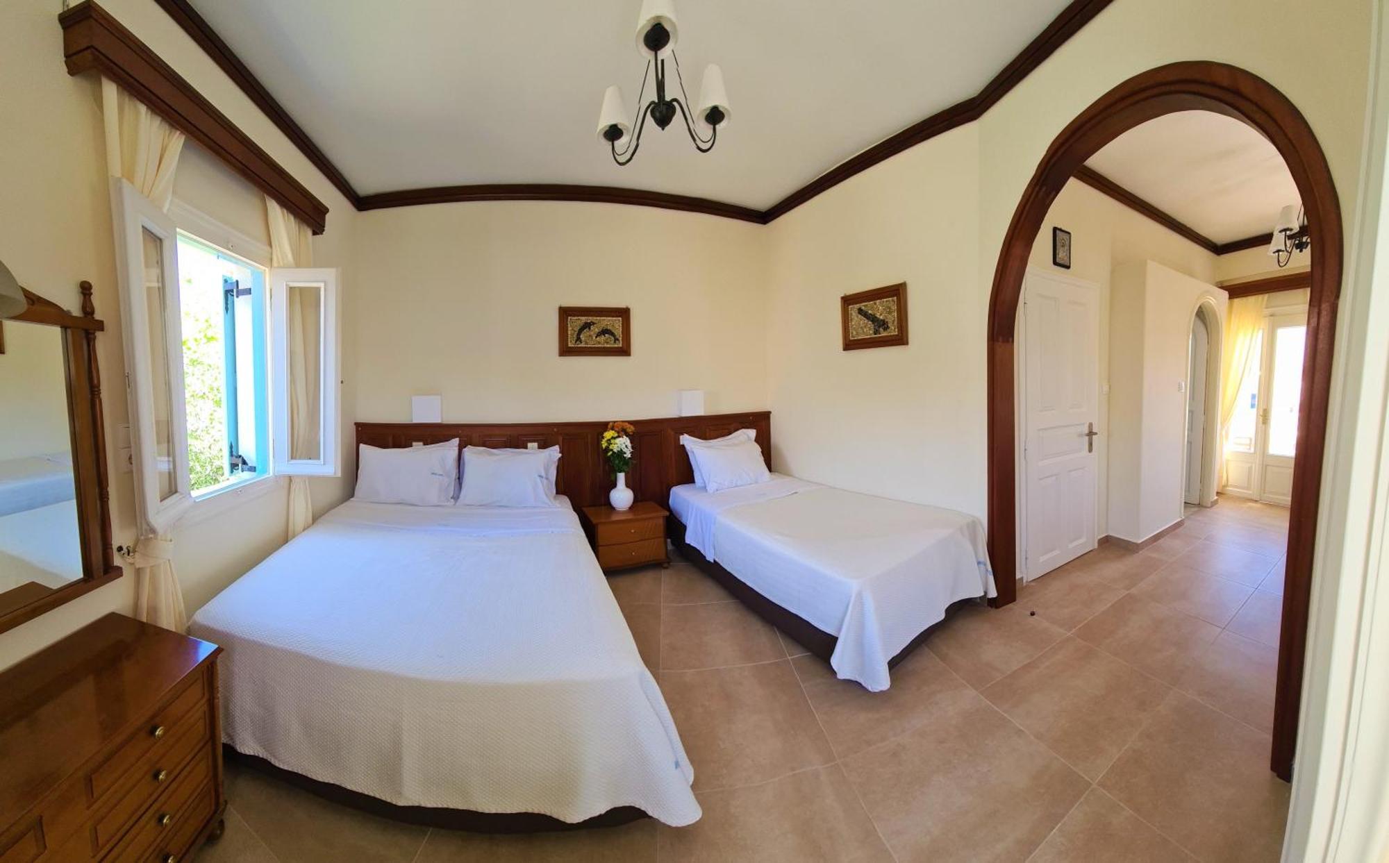 Kastro Hotel 스페체스 객실 사진