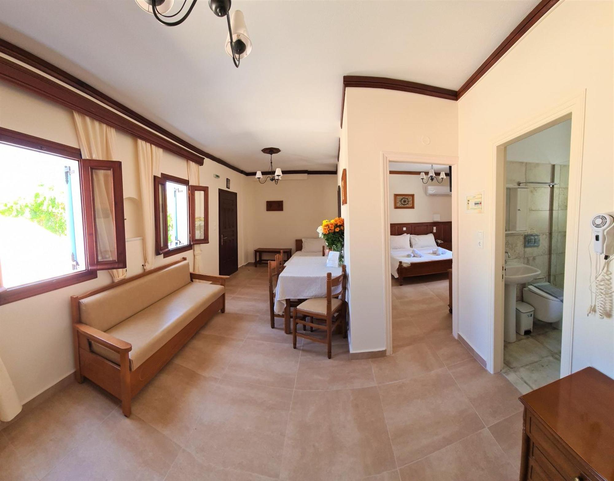 Kastro Hotel 스페체스 객실 사진