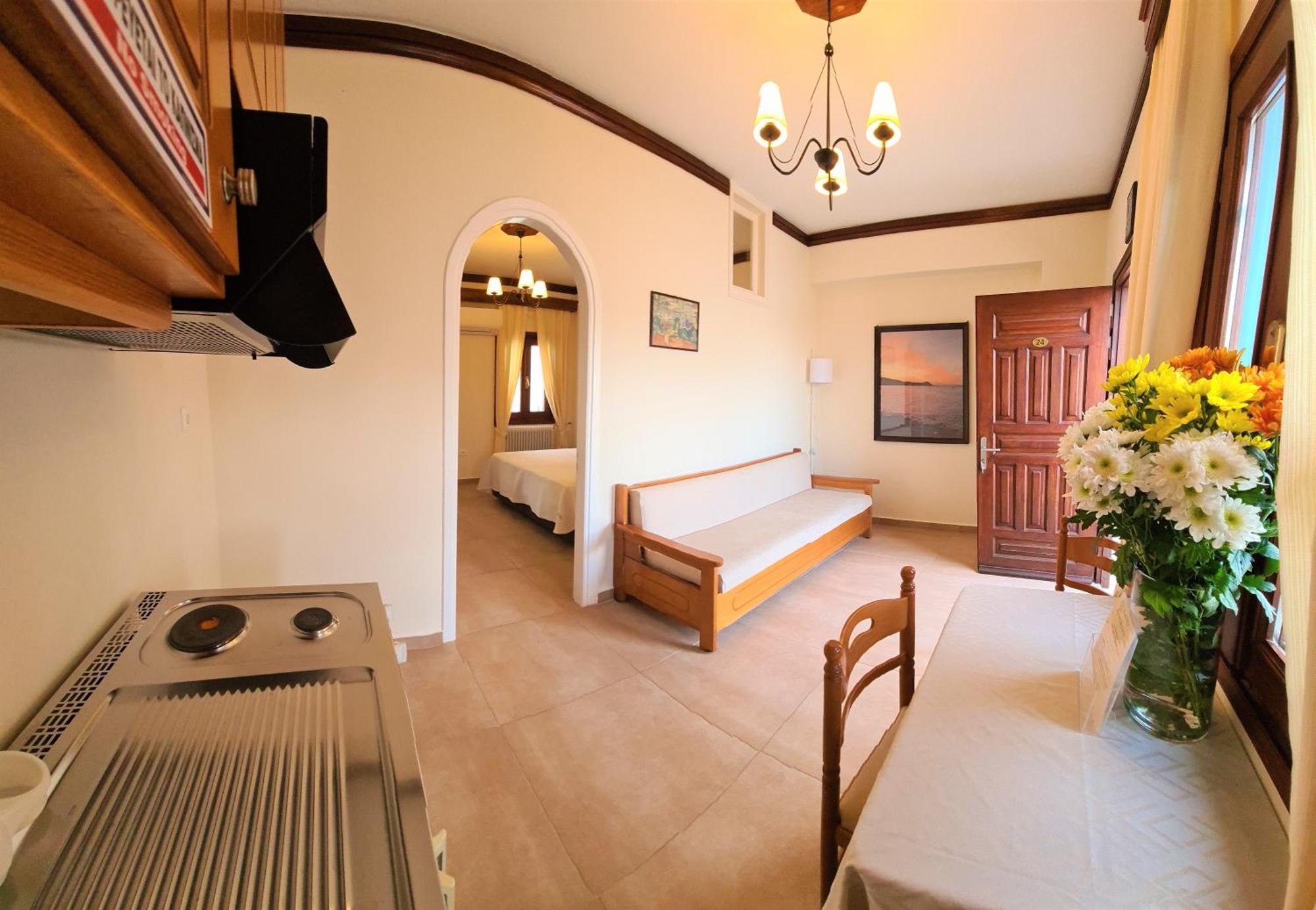 Kastro Hotel 스페체스 객실 사진